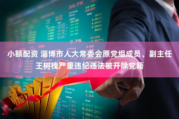 小额配资 淄博市人大常委会原党组成员、副主任王树槐严重违纪违法被开除党籍